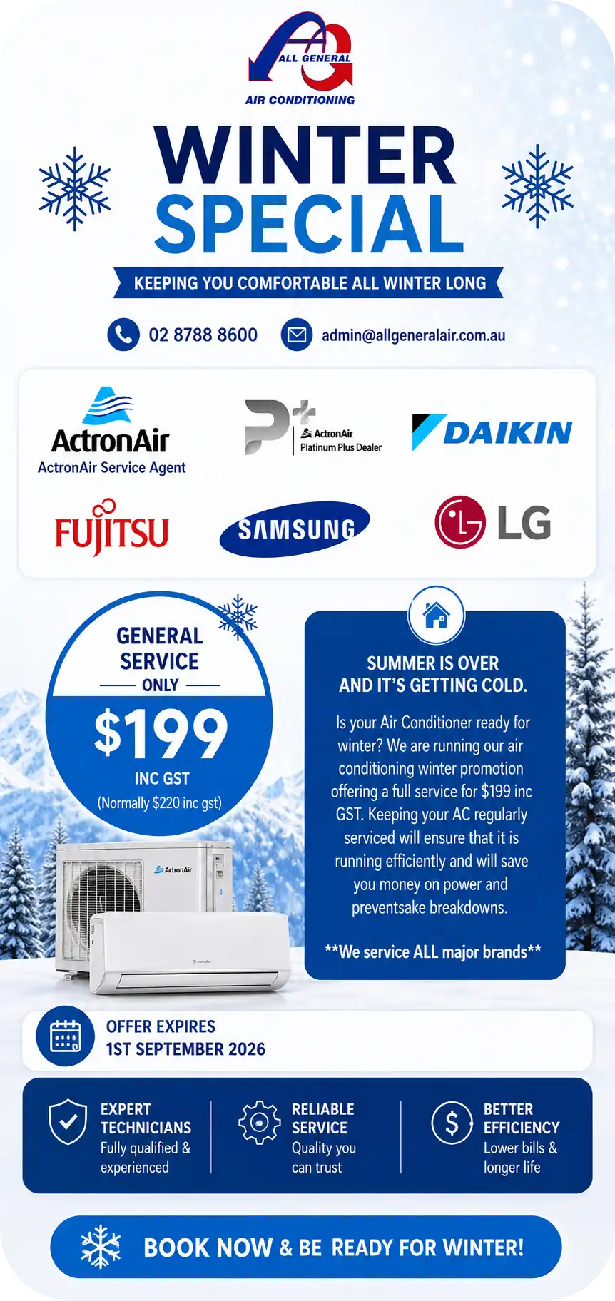 Winter Special Promotion